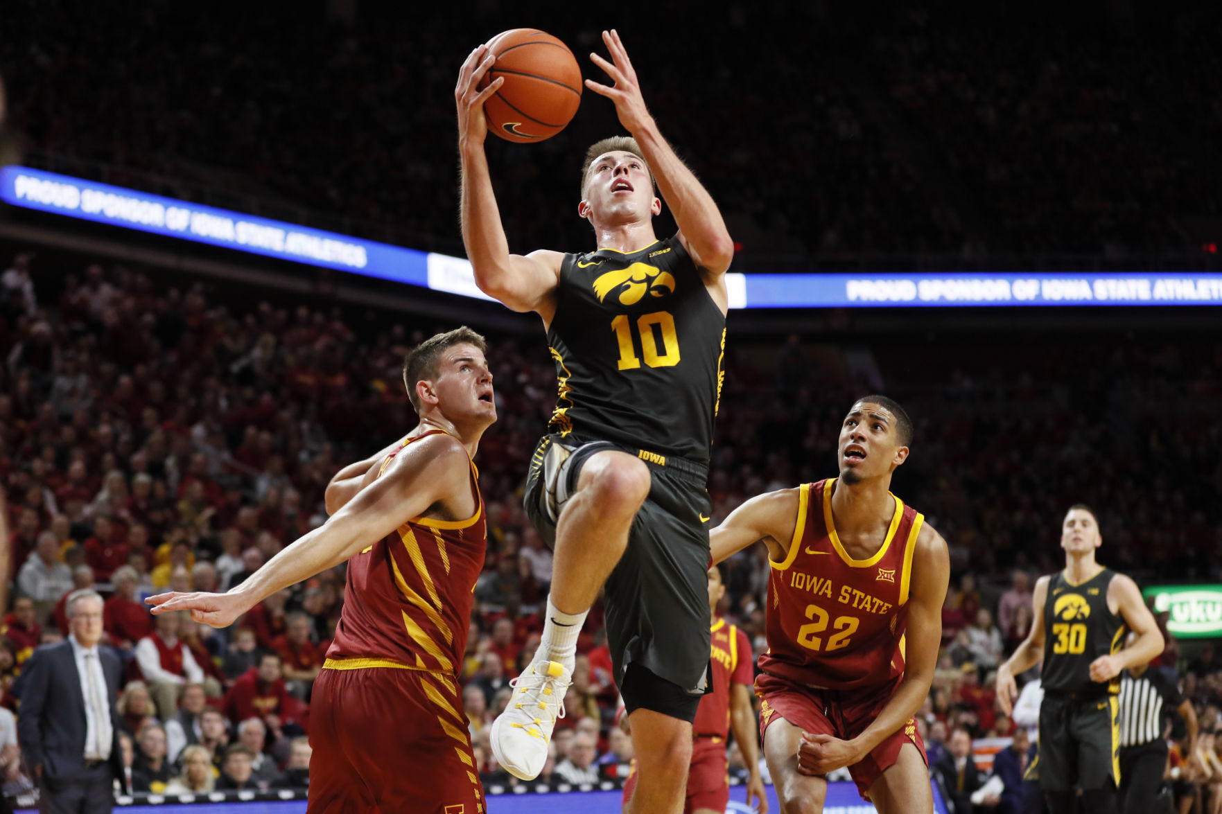 Iowa Iowa St Basketball